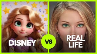 Realistic versions of Disney characters | Cartoon VS Life