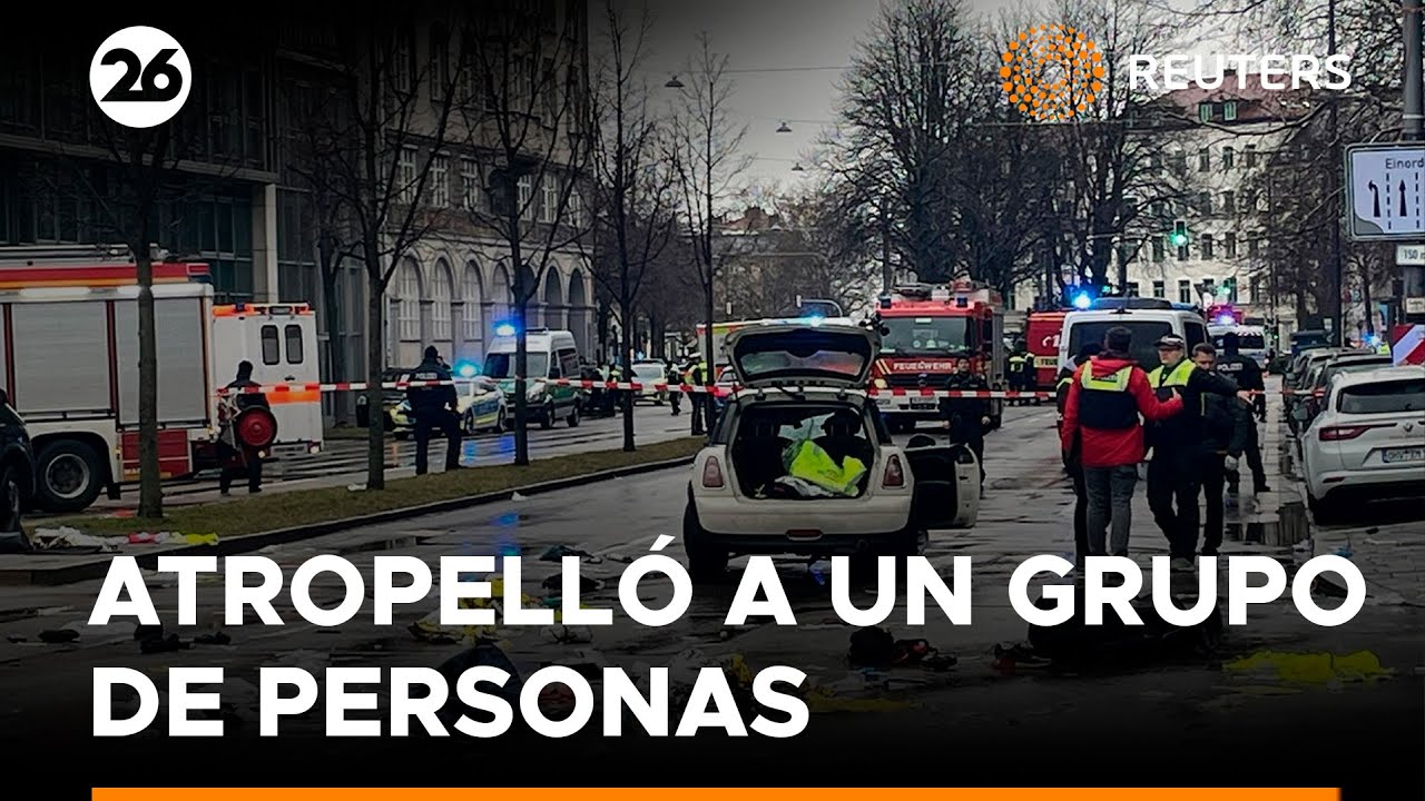 Un coche atropella a una multitud en Múnich y deja al menos 20 heridos ...