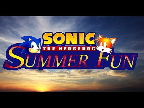 Sonic the Hedgehog - Summer Fun