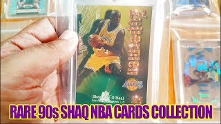 Shaquille O Neal NBA Cards Collection RARE 90s Inserts
