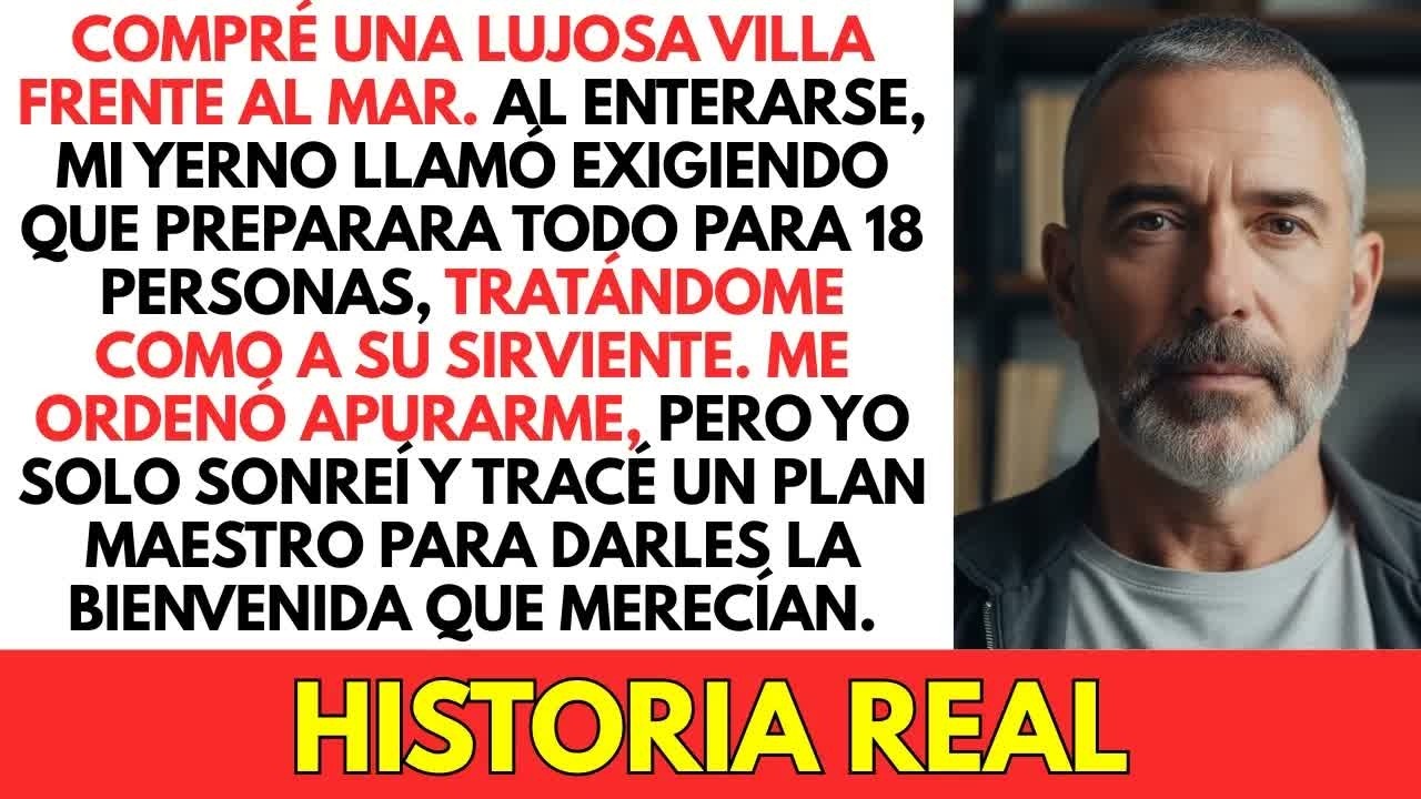 Mi Yerno Creyó Que Podía Irrumpir En Mi Villa Con Sus Amigos, Así Que Le Di Una Lección...