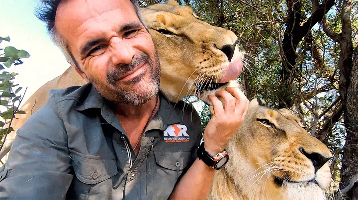 Meet The Characters: Meg and Amy | The Lion Whispe...