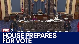 House readies vote to prevent a government shutdown