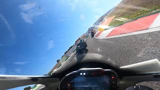 Yamaha R1 Redline Trackdays Portimao Onboard Fast/Advanced Group