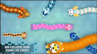 Snack Io Fun/Snake Io Games application screenshot 4