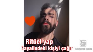 KESİN SONUÇ! HAYALİNDEKİ KİŞİYİ HAYATINA ÇEKME RİTÜELİ ! -RİTÜEL-