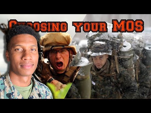 The Harsh reality about choosing a MOS in the Marine Corps