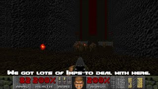 Crappy Doom WADs - HELLPLCE.wad (Hell Palace)