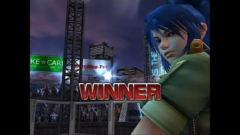 King of Fighters 2006 - Story - Leona