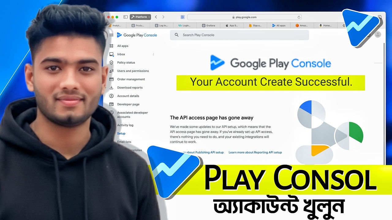 How to Create Google Play Console Account 2026 | $25 Payment ...