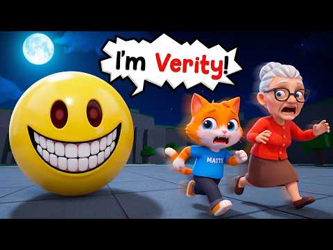 We ESCAPED VERITY In Roblox!