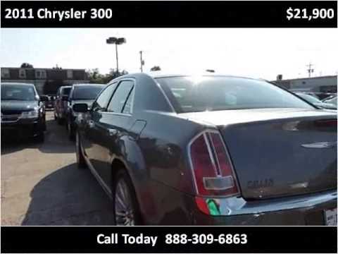 2011 Chrysler 300 Used Cars Danville KY - YouTube