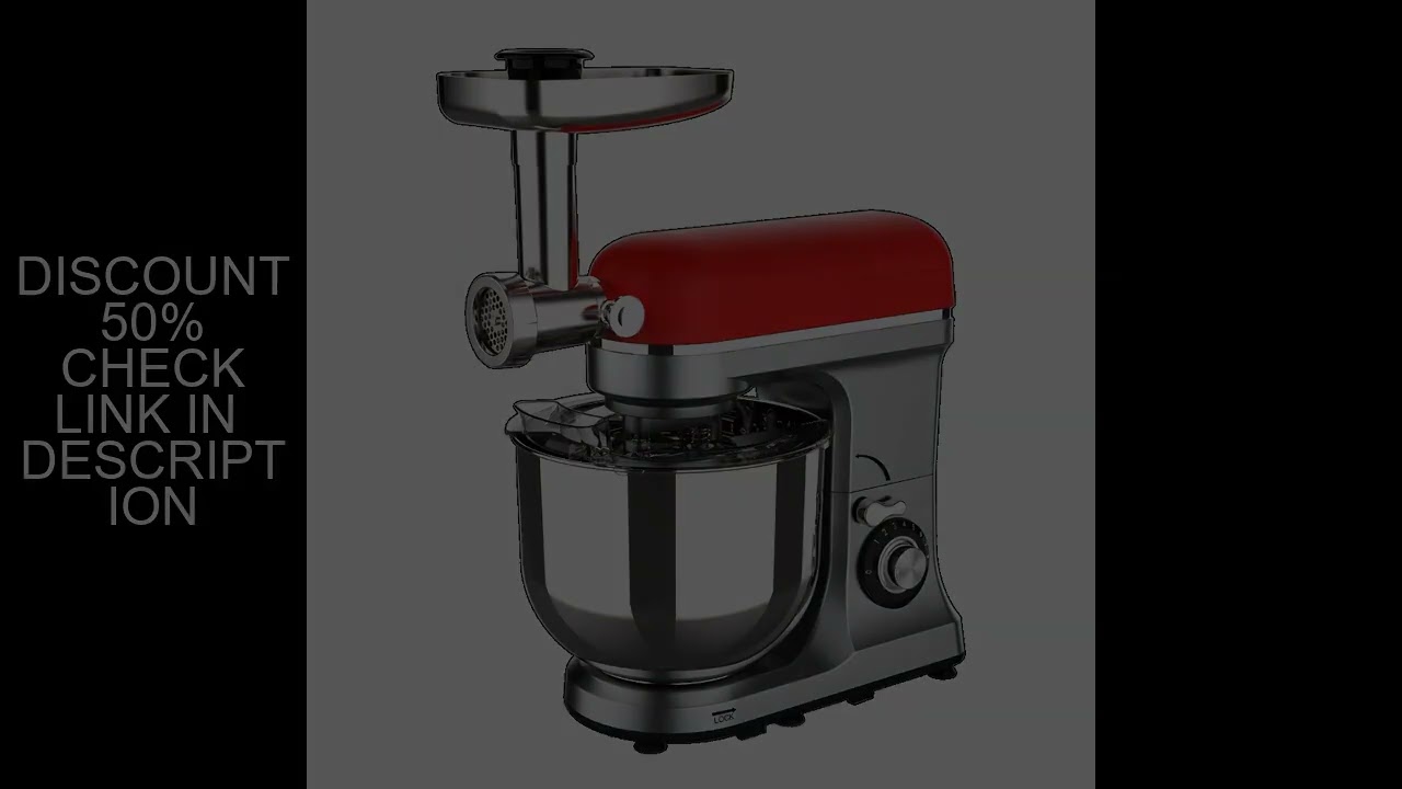 8L 1600W Household Home Use Kitchen Cuisinart Robot Food Mixer With 1.5L Blender and meat grinder&pa