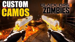 COMO PONER CAMUFLAJES EN BO2 ZOMBIES (TUTO ACTULIZADO)