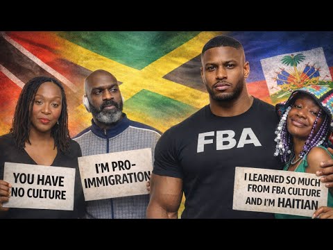 CARIBBEAN IMMIGRANTS EXPOSE THEIR OWN COMMUNITY FOR DISRESPECTING FBA AMERICANS