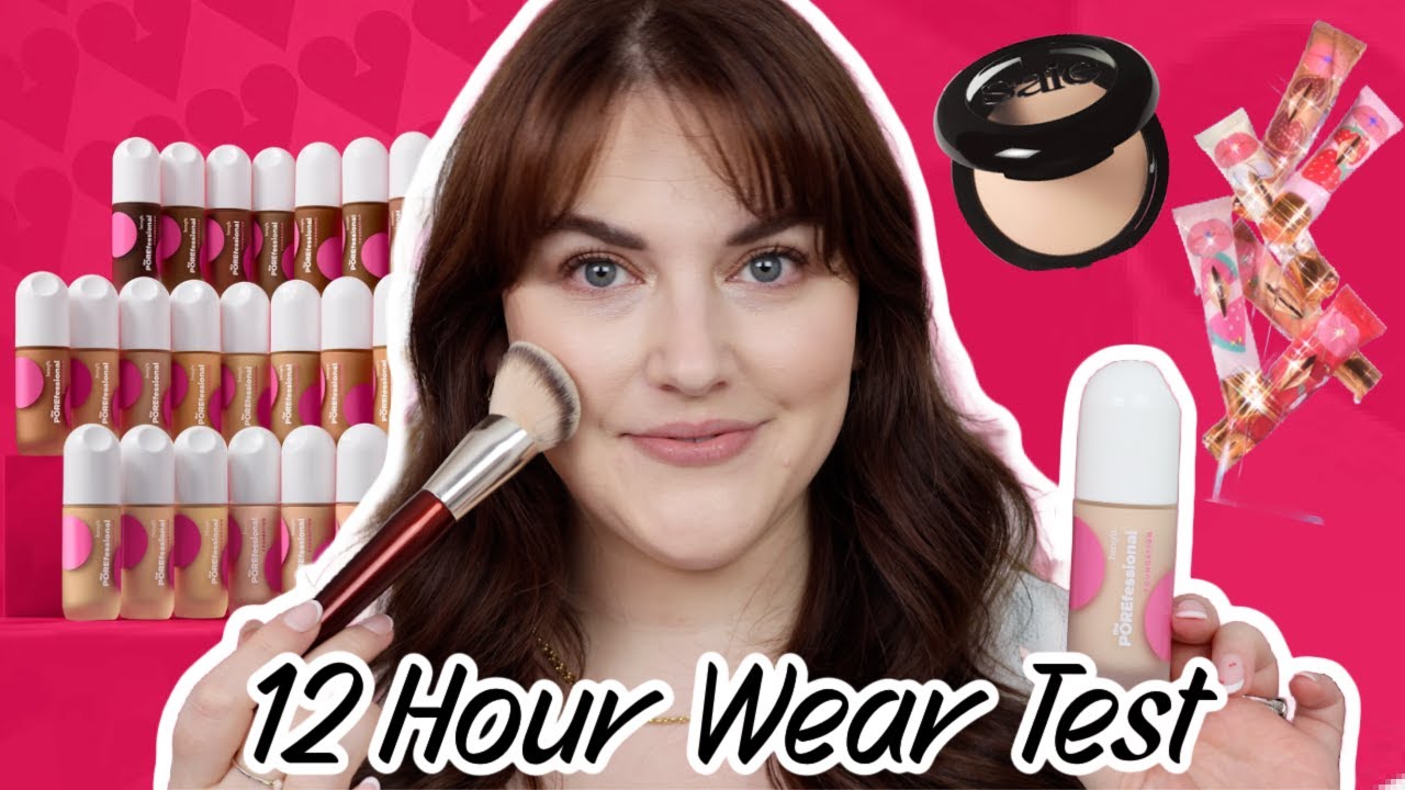 🌟NEW🌟BENEFIT POREFESSIONAL FOUNDATION, SAIE BAKED SETTING POWDER & CHARLOTTE TILBURY UNREAL LIP OILS