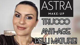 FULL FACE ASTRA MAKE UP! ANTI AGE!