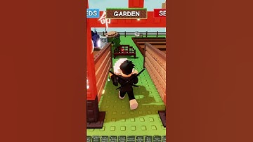 BENCH FLINGING in Grow a Garden??