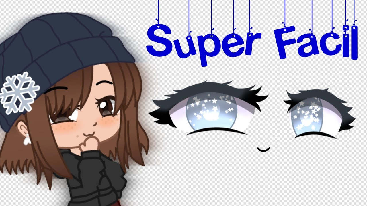 S.L.A Diversão:5 Como fazer olho gacha (editar! - ibisPaint