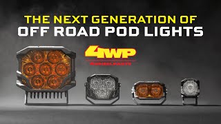 Morimoto Banger Series LED Off Road Pod Lights Overview  1Banger, 2Banger, 4Banger, and BigBanger