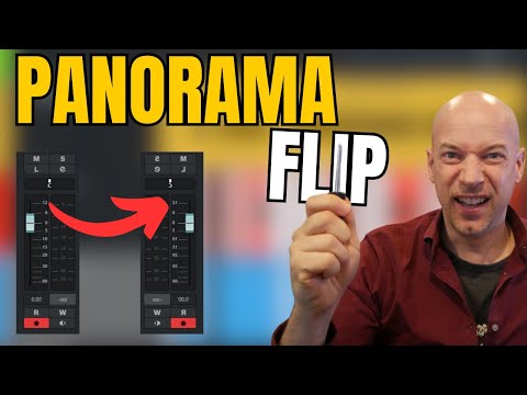 Cubase Tutorial: Swap left and right channels