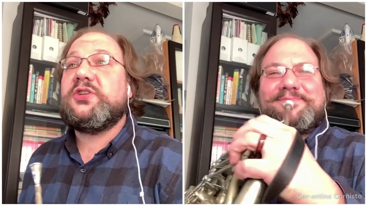 Invention XV by JS Bach