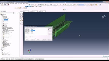 simulia tutorial (Bumper crash)