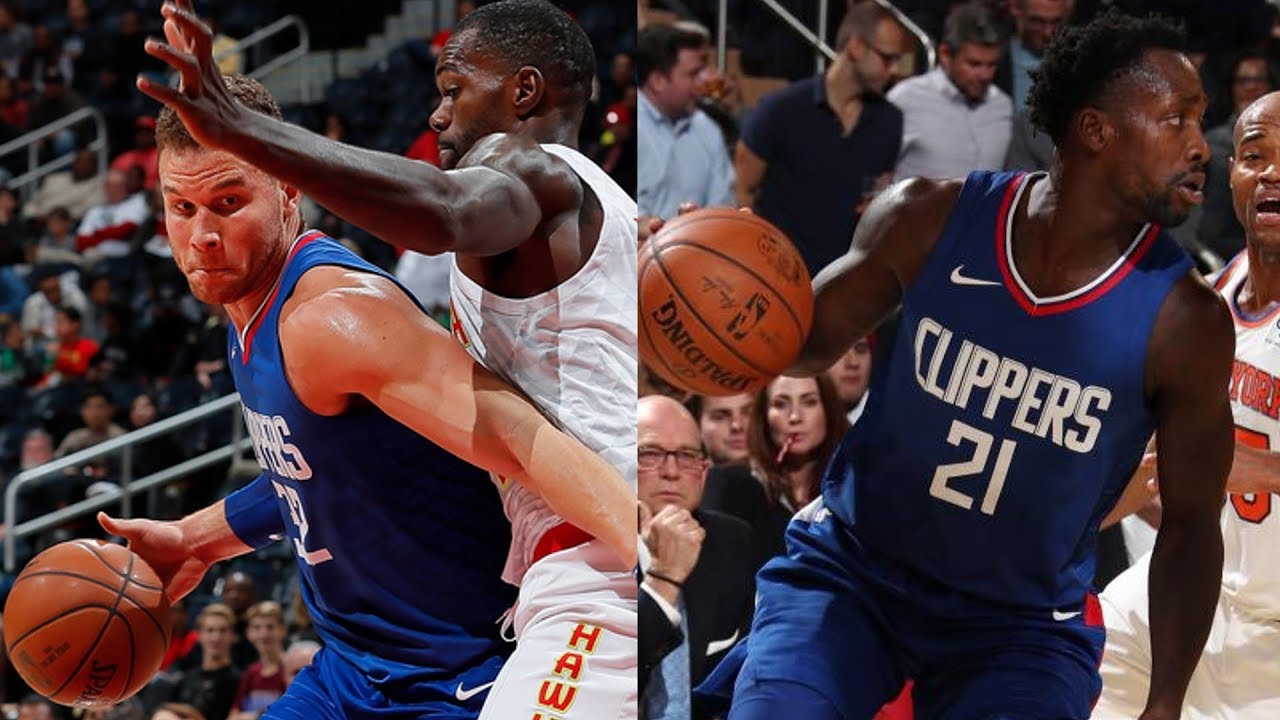 Patrick Beverley Out for Season, Blake Griffin Triple Double! 2017-18 Season smoove b