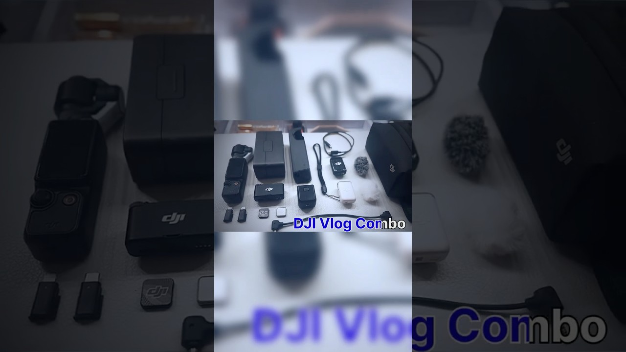 Dji osmo pocket 3 must have essentials