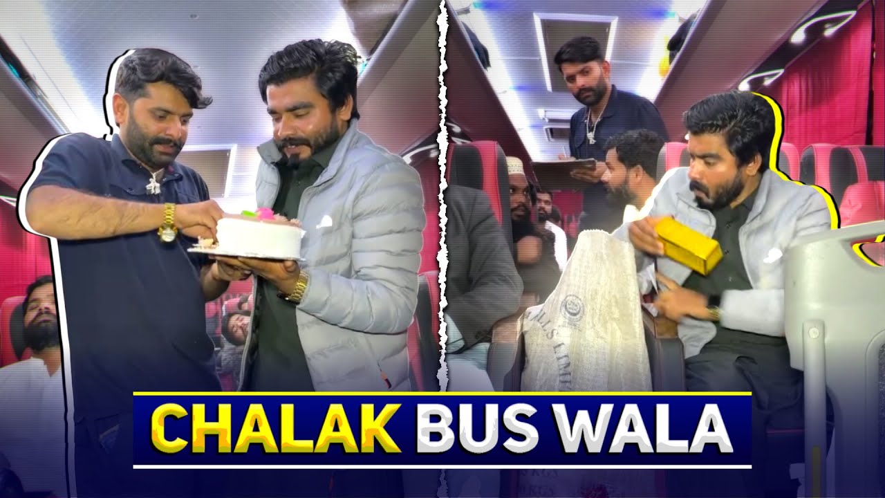 Chalak Bus Wala🚐