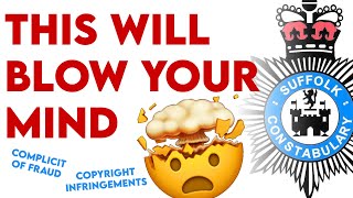 3 - 5 BILLION PROBLEMS for Suffolk Police - Fraud, Misconduct, Intellectual Property Infringements