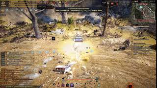 Gamez bdo kunoichi Delighted Blast skill bug.