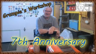 Grampies Workshop 7th Anniversary @GrampiesWorkshop