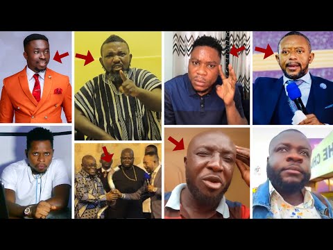 U Can’t Kill Me. Hoahi Fired? K Gyasi, Agya Nkuto, Ogyam & Adu Berchie Fires Back Basaa-Papa Bempah