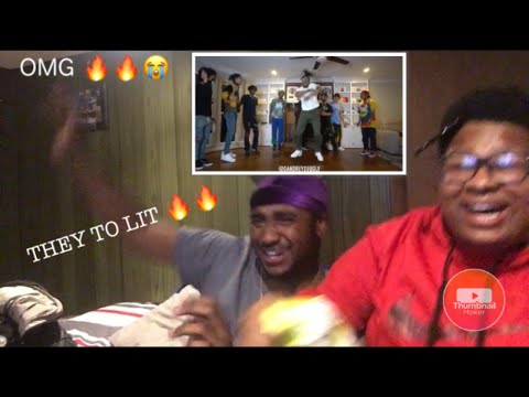 The Future Kings / Ayo & Teo + Gang That’s a Rack - Lil Uzi Vert Dance Reaction 🤘🏽