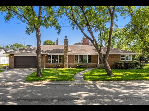 6600 N Keating Ave, Lincolnwood, IL home video tour