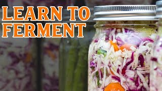 Introduction to Fermenting (Preservation 101)  Pantry Chat #67