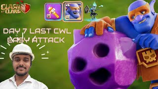 DAY 7 CWL TH18 EASY STRATEGY META ARMY 🔥