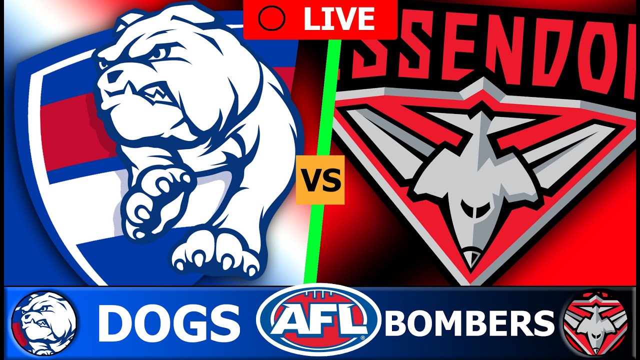 WESTERN BULLDOGS vs ESSENDON // 2024 AFL Round 5 Live Stream YouTube