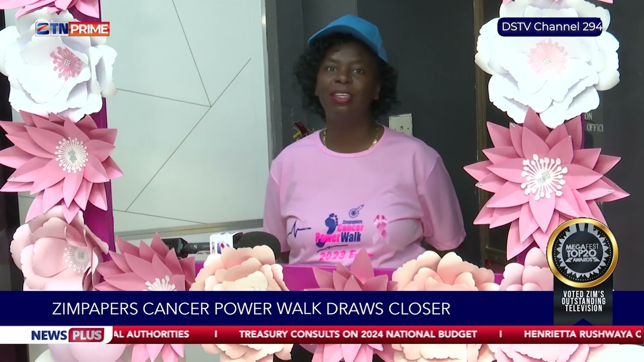 Zimpapers cancer power walk draws closer.