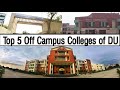 Top off Campus college of Delhi University #DU For 100 to 300 #cuetugcutoff