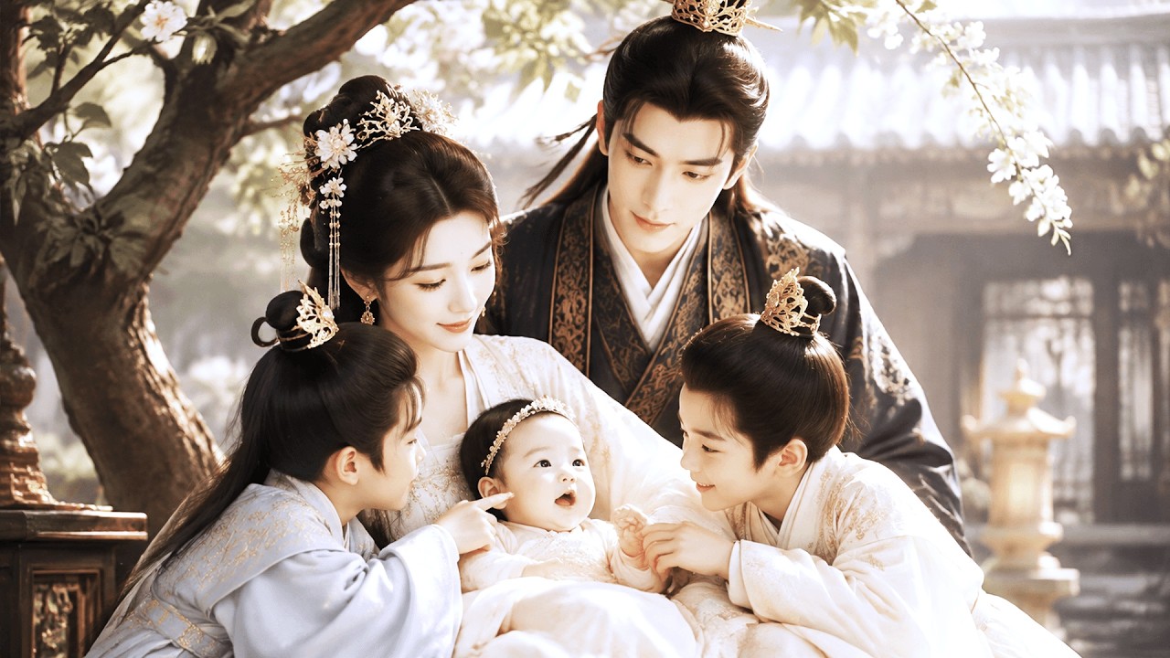 ⁣Reborn, she became the only daughter of the royal family, spoiled by her two brothers and everyone!