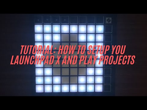 How to setup and play your Launchpad X