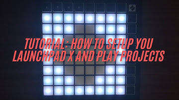 How to setup and play your Launchpad X