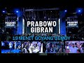 FULL GOYANG GEMOY OK GAS !!!  PESTA KEMENANGAN PRABOWO GIBRAN PRESIDEN 2024