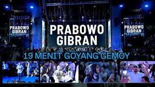 FULL GOYANG GEMOY OK GAS !!!  PESTA KEMENANGAN PRABOWO GIBRAN PRESIDEN 2024