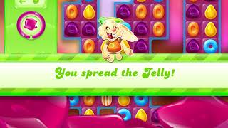 Let's Play - Candy Crush Jelly Saga (Level 3001 - 3010) screenshot 1