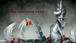 | New Americana - meme | Erya Dark |