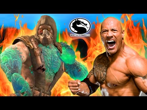 THE ROCK BOTTOM!!! - Mortal Kombat X Online