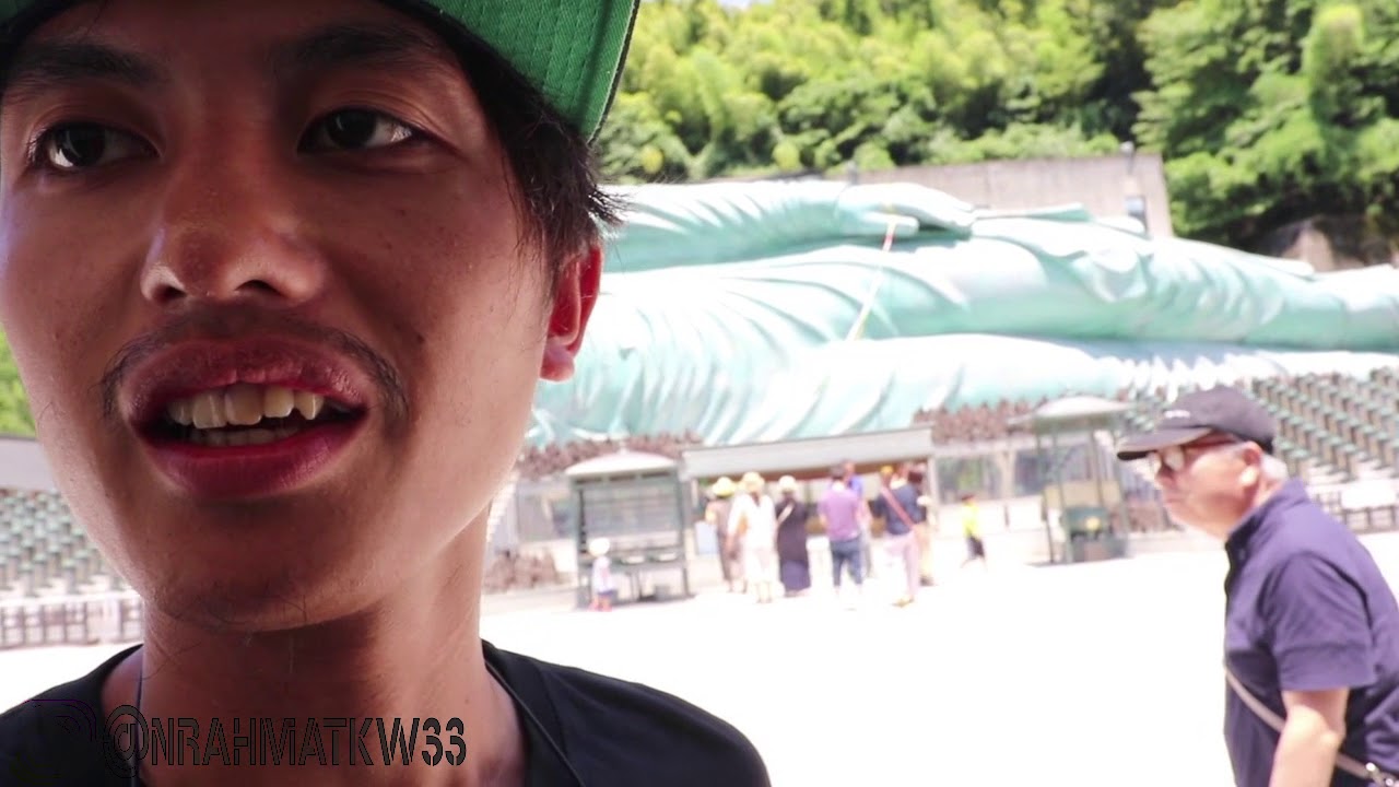 PATUNG TERBESAR DI SASAGURI MACHI JAPAN NANZOIN TEMPLE